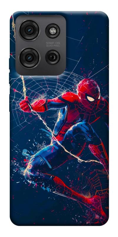Чехол itsPrint Action Spider-Man для Motorola Moto G75 5G, кино, купить оптом с доставкой