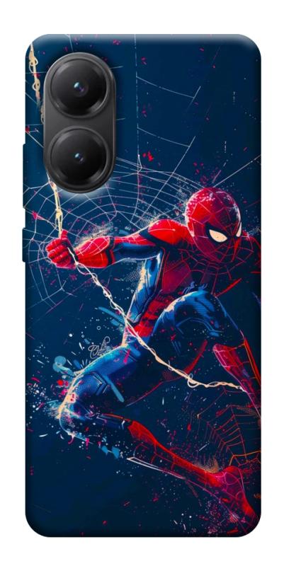 Чехол itsPrint Action Spider-Man для Xiaomi Poco X7 Pro, кино, купить оптом с доставкой