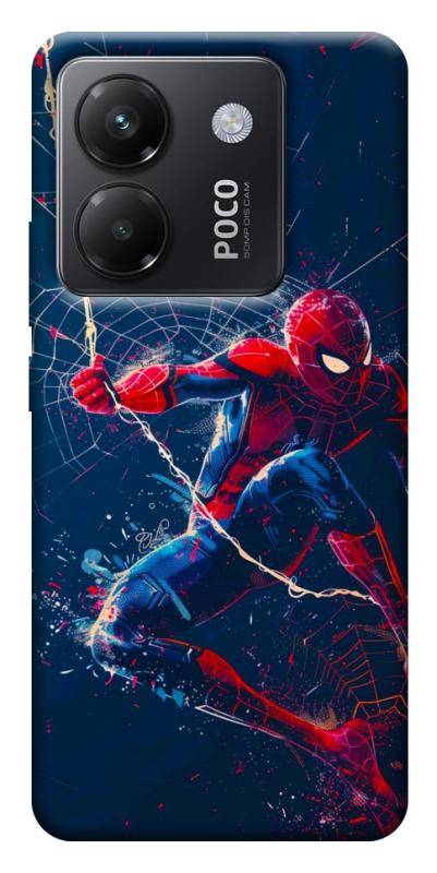 Чехол itsPrint Action Spider-Man для Xiaomi Poco M7 Pro 5G, кино, купить оптом с доставкой