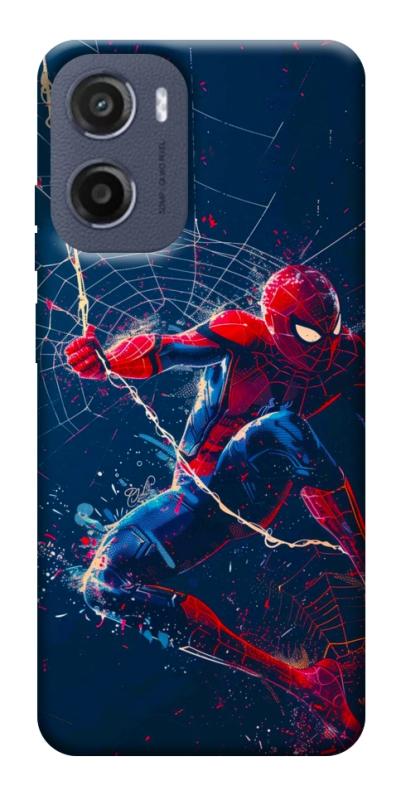 Чехол itsPrint Action Spider-Man для Motorola Moto G05, кино, купить оптом с доставкой