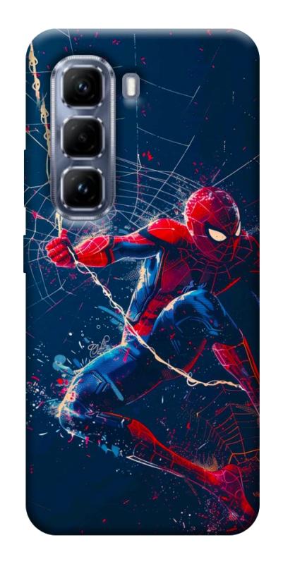 Чохол itsPrint Action Spider-Man для Infinix Hot 50 Pro, кіно, купити оптом з доставкою