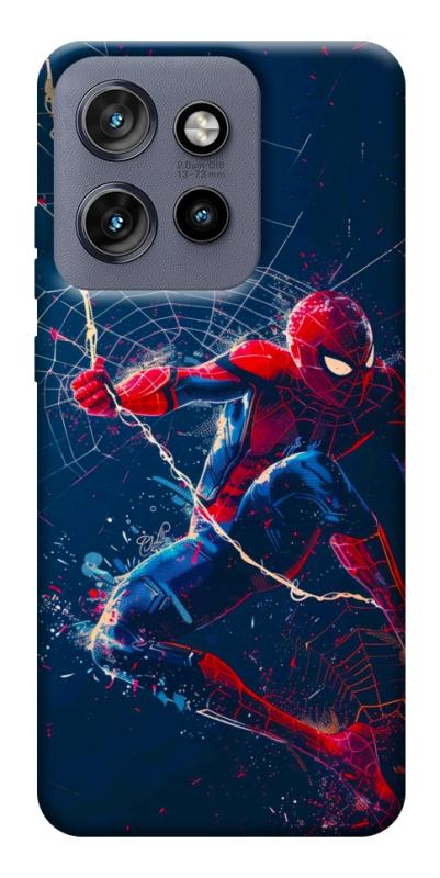 Чехол itsPrint Action Spider-Man для Motorola Edge 50 Neo, кино, купить оптом с доставкой