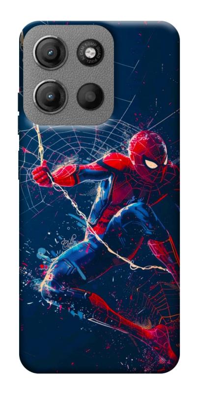 Чехол itsPrint Action Spider-Man для Motorola Moto G15 4G, кино, купить оптом с доставкой