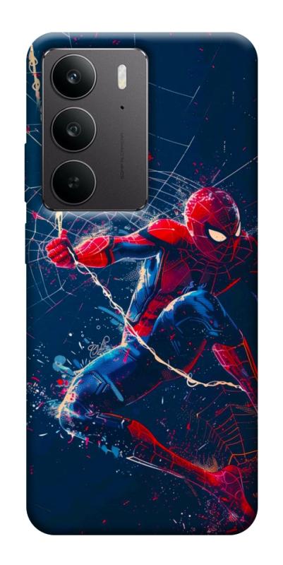 Чохол itsPrint Action Spider-Man для Realme C75, кіно, купити оптом з доставкою