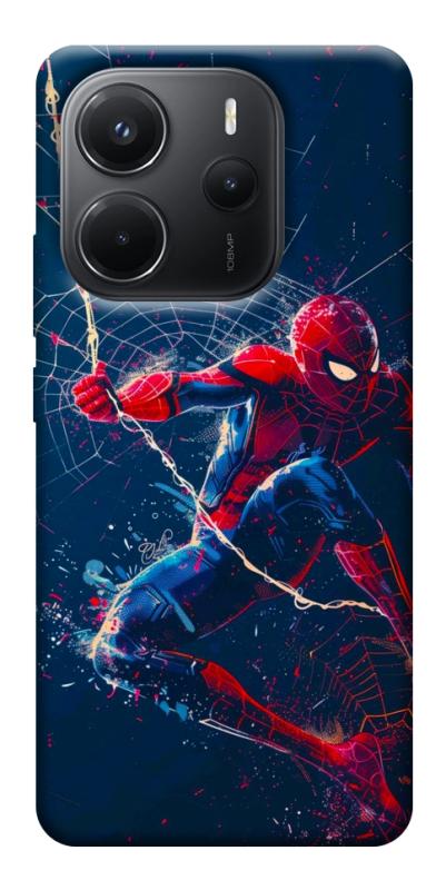 Чохол itsPrint Action Spider-Man для Xiaomi Redmi Note 14 4G (Europe version), кіно, купити оптом з доставкою