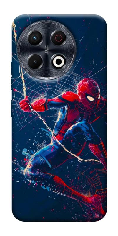 Чехол itsPrint Action Spider-Man для TECNO Spark 30 Pro (KL7), кино, купить оптом с доставкой