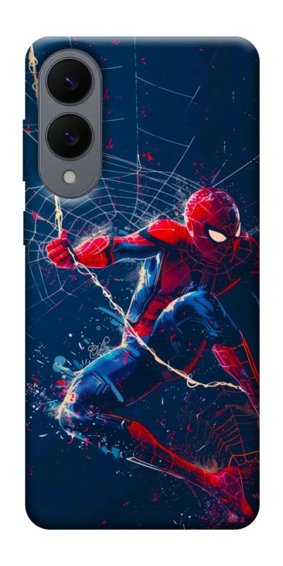 Чохол itsPrint Action Spider-Man для Samsung Galaxy S25 Edge, кіно, купити оптом з доставкою
