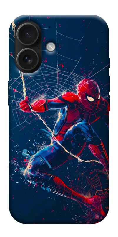 Чехол itsPrint Action Spider-Man для Apple iPhone 17 (6.3"), кино, купить оптом с доставкой