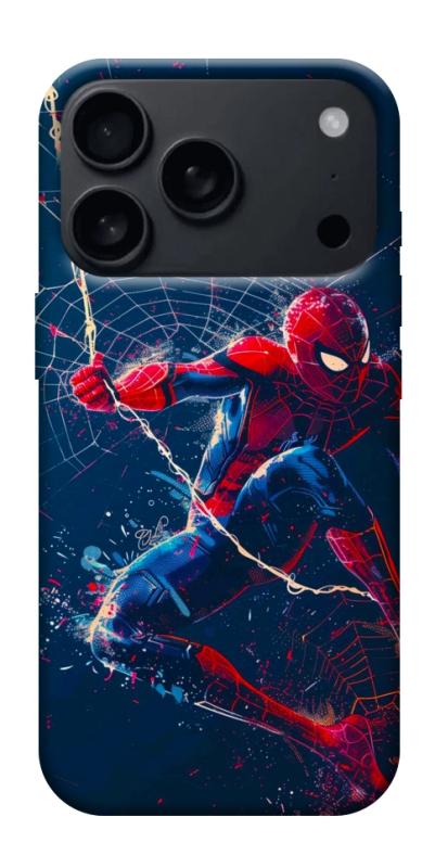 Чехол itsPrint Action Spider-Man для Apple iPhone 17 Pro Max (6.9"), кино, купить оптом с доставкой