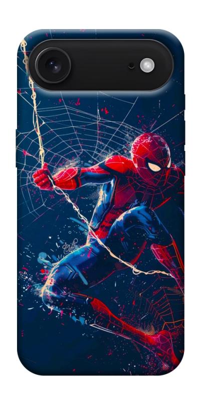 Чехол itsPrint Action Spider-Man для Apple iPhone 17 Air (6.5"), кино, купить оптом с доставкой