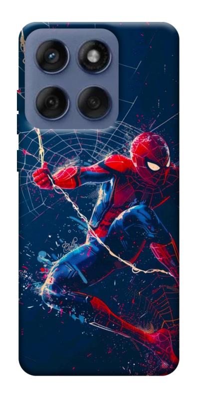 Чехол itsPrint Action Spider-Man для Motorola Edge 60 Fusion, кино, купить оптом с доставкой