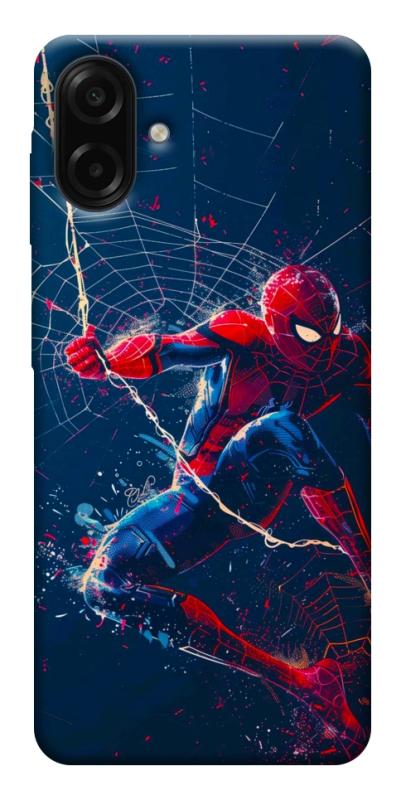 Чехол itsPrint Action Spider-Man для Samsung Galaxy A07, кино, купить оптом с доставкой