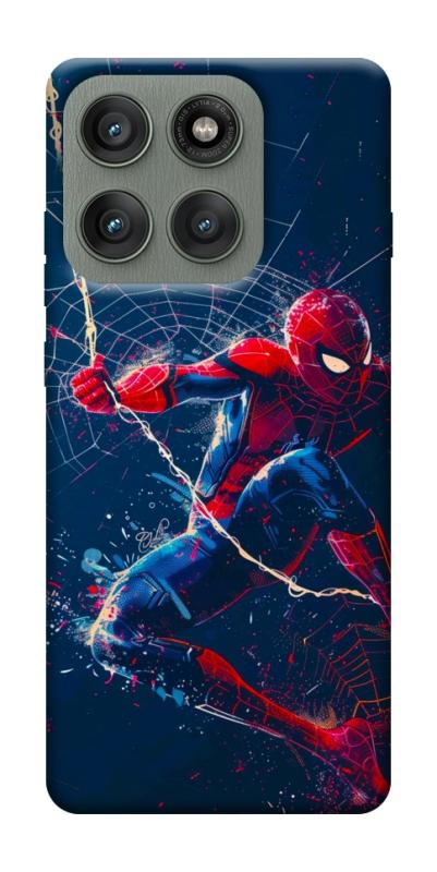 Чехол itsPrint Action Spider-Man для Motorola Edge 60 Pro, кино, купить оптом с доставкой