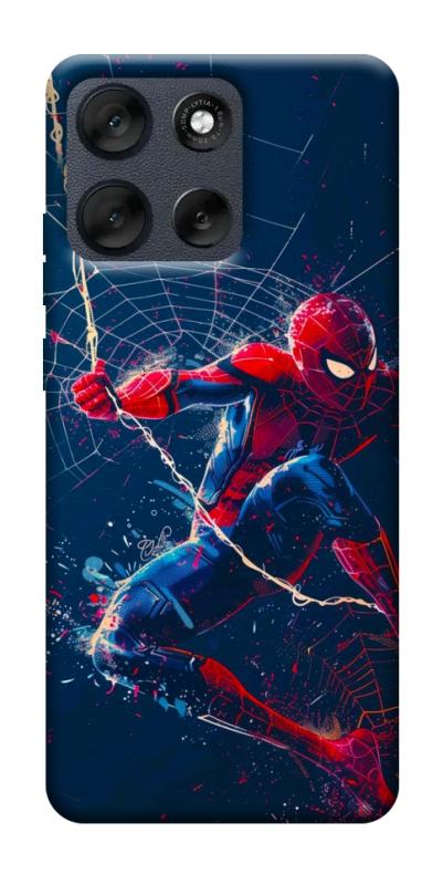 Чехол itsPrint Action Spider-Man для Motorola Moto G56 5G, кино, купить оптом с доставкой