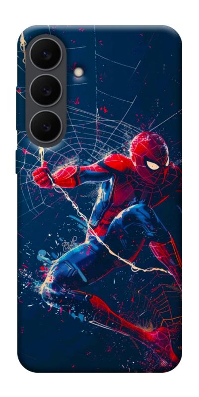 Чехол itsPrint Action Spider-Man для Samsung Galaxy S25 FE, кино, купить оптом с доставкой
