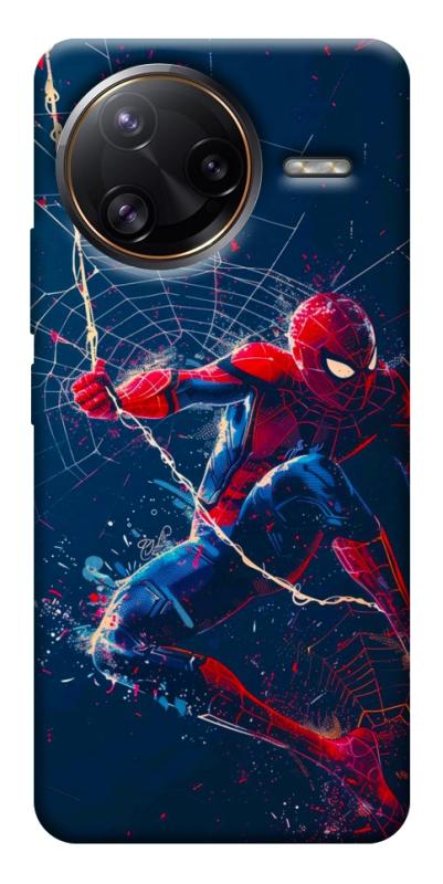 Чехол itsPrint Action Spider-Man для Xiaomi Poco F7, кино, купить оптом с доставкой