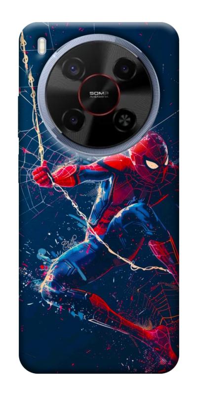 Чехол itsPrint Action Spider-Man для ZTE Nubia V70 Max, кино, купить оптом с доставкой