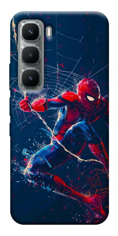 Чехол itsPrint Action Spider-Man для Infinix Hot 60 Pro+, кино, купить оптом с доставкой