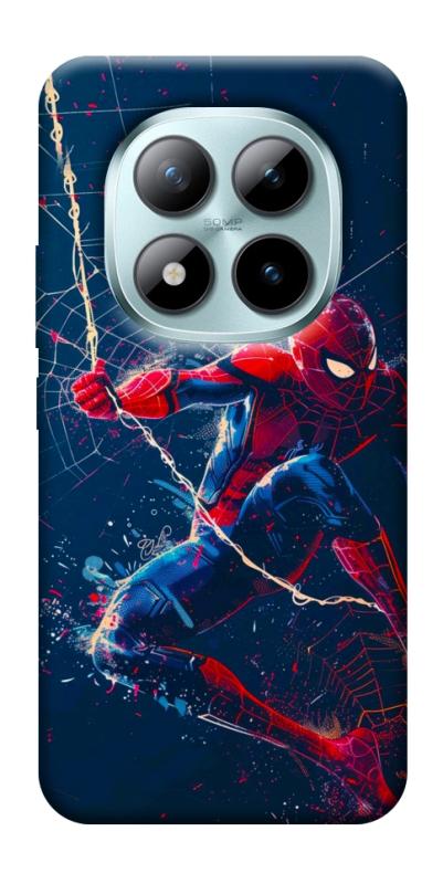 Чехол itsPrint Action Spider-Man для Xiaomi Redmi Note 15 Pro+ 5G, кино, купить оптом с доставкой