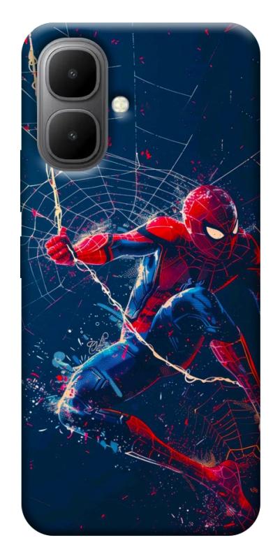 Чохол itsPrint Action Spider-Man для Infinix Smart 10, кіно, купити оптом з доставкою