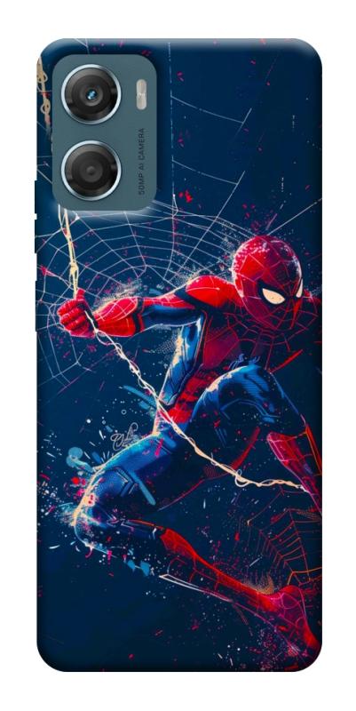 Чехол itsPrint Action Spider-Man для Motorola Moto G06, кино, купить оптом с доставкой