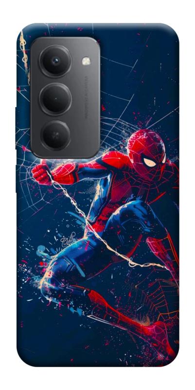 Чехол itsPrint Action Spider-Man для Xiaomi Redmi 15 4G (Global) / 5G, кино, купить оптом с доставкой