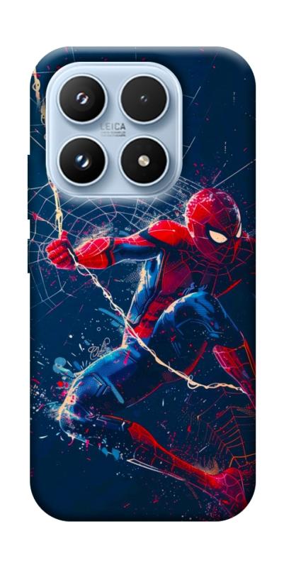 Чехол itsPrint Action Spider-Man для Xiaomi 17 Pro, кино, купить оптом с доставкой
