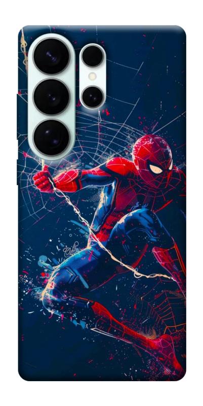 Чехол itsPrint Action Spider-Man для Samsung Galaxy S26 Ultra, кино, купить оптом с доставкой