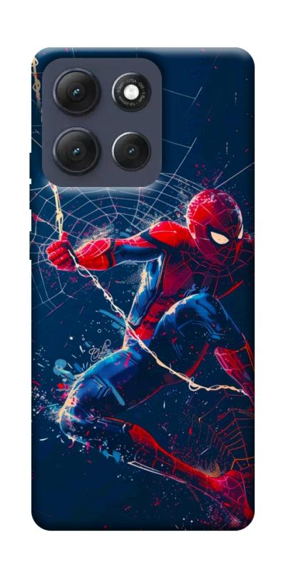 Чехол itsPrint Action Spider-Man для Motorola Moto G86 Power, кино, купить оптом с доставкой