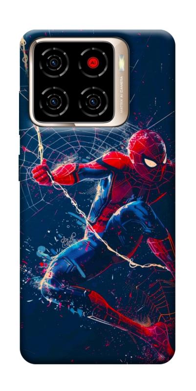 Чохол itsPrint Action Spider-Man для ZTE Blade A56, кіно, купити оптом з доставкою