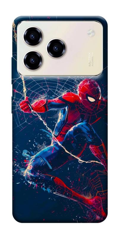 Чехол itsPrint Action Spider-Man для ZTE Blade A76, кино, купить оптом с доставкой