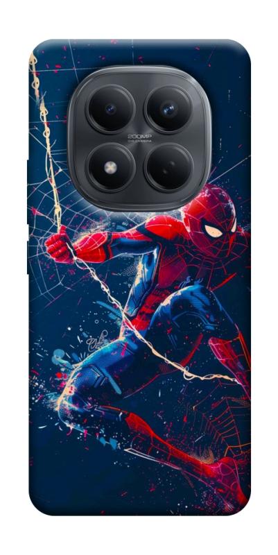 Чехол itsPrint Action Spider-Man для Xiaomi Redmi Note 15 Pro 4G, кино, купить оптом с доставкой
