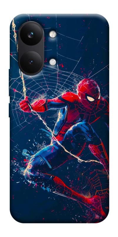 Чехол itsPrint Action Spider-Man для Xiaomi Poco X8 Pro Max, кино, купить оптом с доставкой