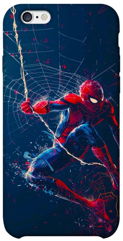 Чехол itsPrint Action Spider-Man для Apple iPhone 6/6s (4.7"), кино, купить оптом с доставкой