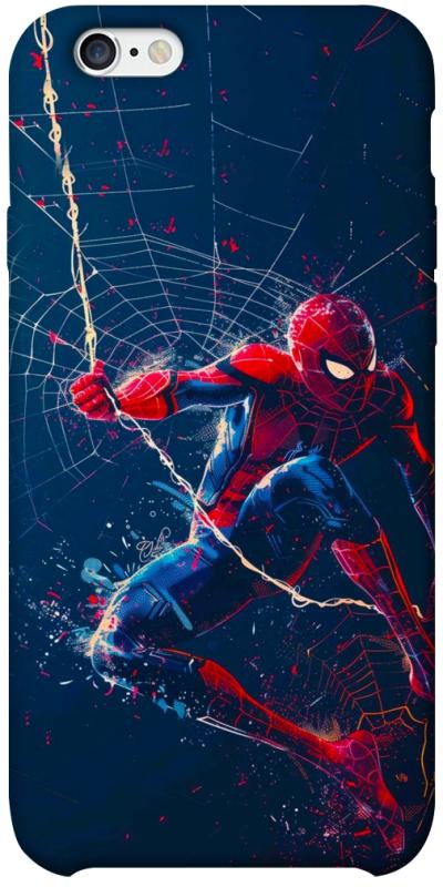 Чехол itsPrint Action Spider-Man для Apple iPhone 6/6s plus (5.5"), кино, купить оптом с доставкой