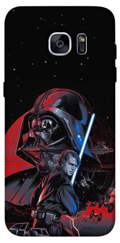 Чехол itsPrint Star wars для Samsung G935F Galaxy S7 Edge, кино, купить оптом с доставкой