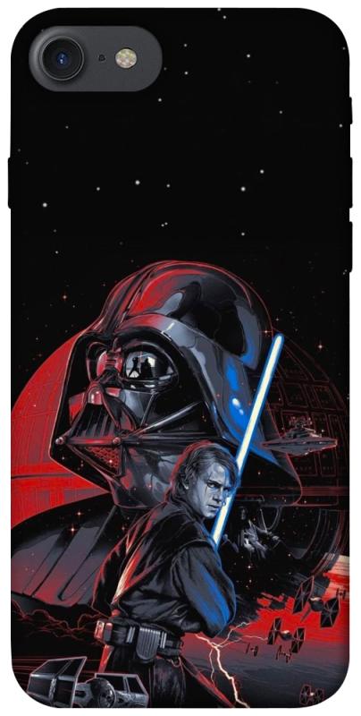 Чехол itsPrint Star wars для Apple iPhone 7 / 8 (4.7"), кино, купить оптом с доставкой