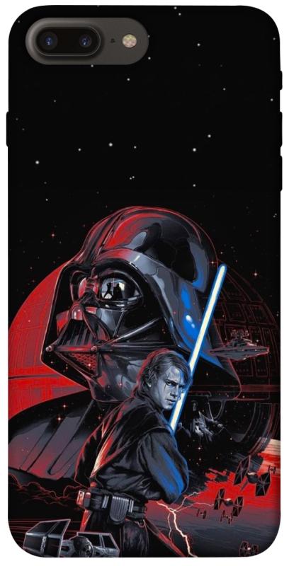 Чехол itsPrint Star wars для Apple iPhone 7 plus / 8 plus (5.5"), кино, купить оптом с доставкой