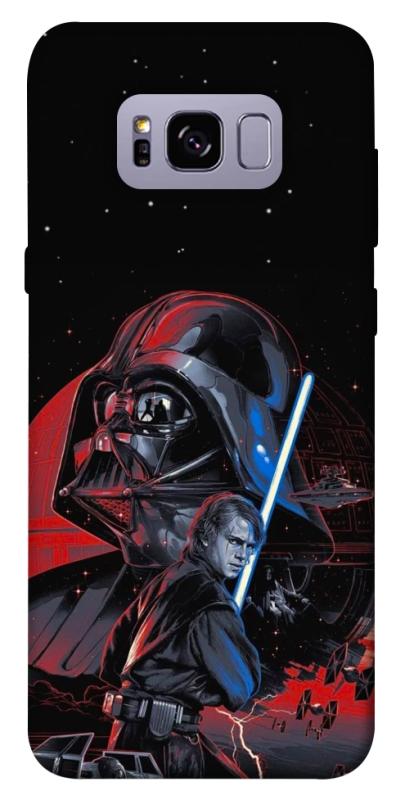 Чехол itsPrint Star wars для Samsung G955 Galaxy S8 Plus, кино, купить оптом с доставкой