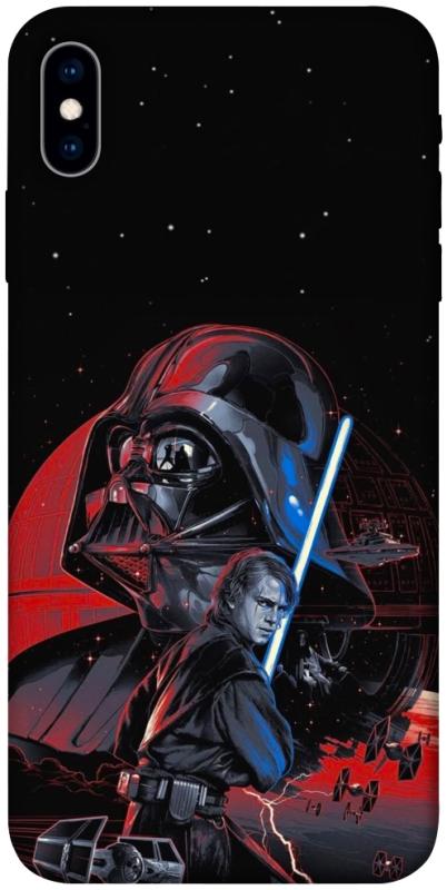 Чехол itsPrint Star wars для Apple iPhone X (5.8"), кино, купить оптом с доставкой