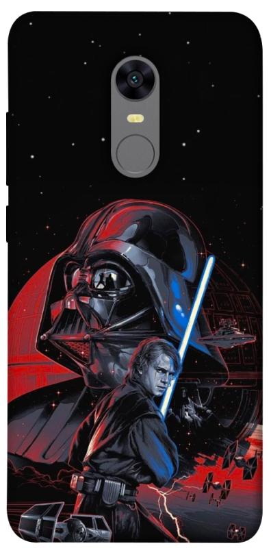 Чехол itsPrint Star wars для Xiaomi Redmi 5 Plus / Redmi Note 5 (Single Camera), кино, купить оптом с доставкой