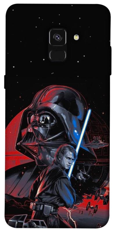 Чехол itsPrint Star wars для Samsung A530 Galaxy A8 (2018), кино, купить оптом с доставкой