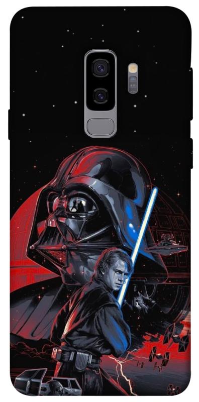 Чехол itsPrint Star wars для Samsung Galaxy S9+, кино, купить оптом с доставкой