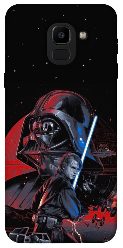 Чехол itsPrint Star wars для Samsung J600F Galaxy J6 (2018), кино, купить оптом с доставкой