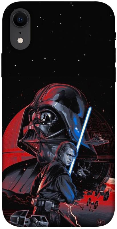 Чехол itsPrint Star wars для Apple iPhone XR (6.1"), кино, купить оптом с доставкой