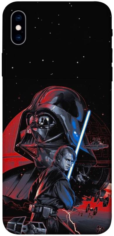 Чехол itsPrint Star wars для Apple iPhone XS Max (6.5"), кино, купить оптом с доставкой