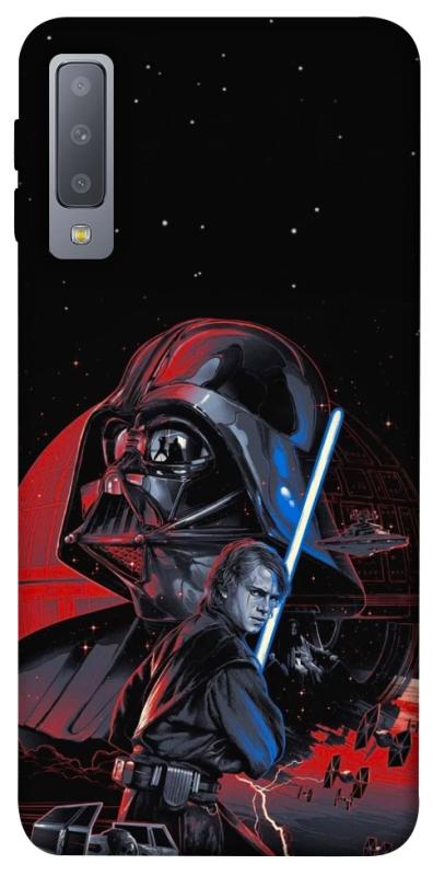 Чехол itsPrint Star wars для Samsung A750 Galaxy A7 (2018), кино, купить оптом с доставкой