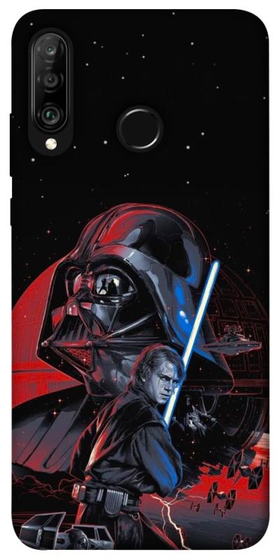 Чохол itsPrint Star wars для Huawei P30 lite, кіно, купити оптом з доставкою