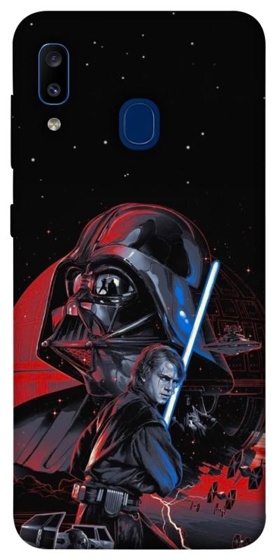 Чехол itsPrint Star wars для Samsung Galaxy A20 / A30, кино, купить оптом с доставкой