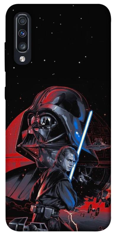 Чохол itsPrint Star wars для Samsung Galaxy A70 (A705F), кіно, купити оптом з доставкою